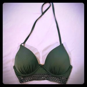 Target padded bikini Top